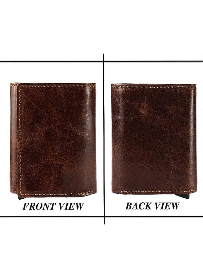 WATCHSTAR Men Zip Detail Leather Card Holder - Image 3